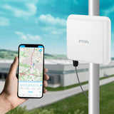 Router  Zyxel Nr7101 - Nebulaflex 5g/Lte Outdoor , Cat20 Dl Fino A 5gbps. Sim Card Slot. 1 Porta Lan Gigabit. Antenne Inte