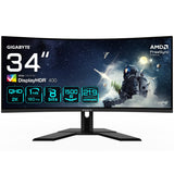 EAN 4719331861063 - GIGABYTE G34WQCP pantalla para PC 86,4 cm (34") 3440 x 1440 Pixeles UltraWide Quad HD LED Negro imagen 1