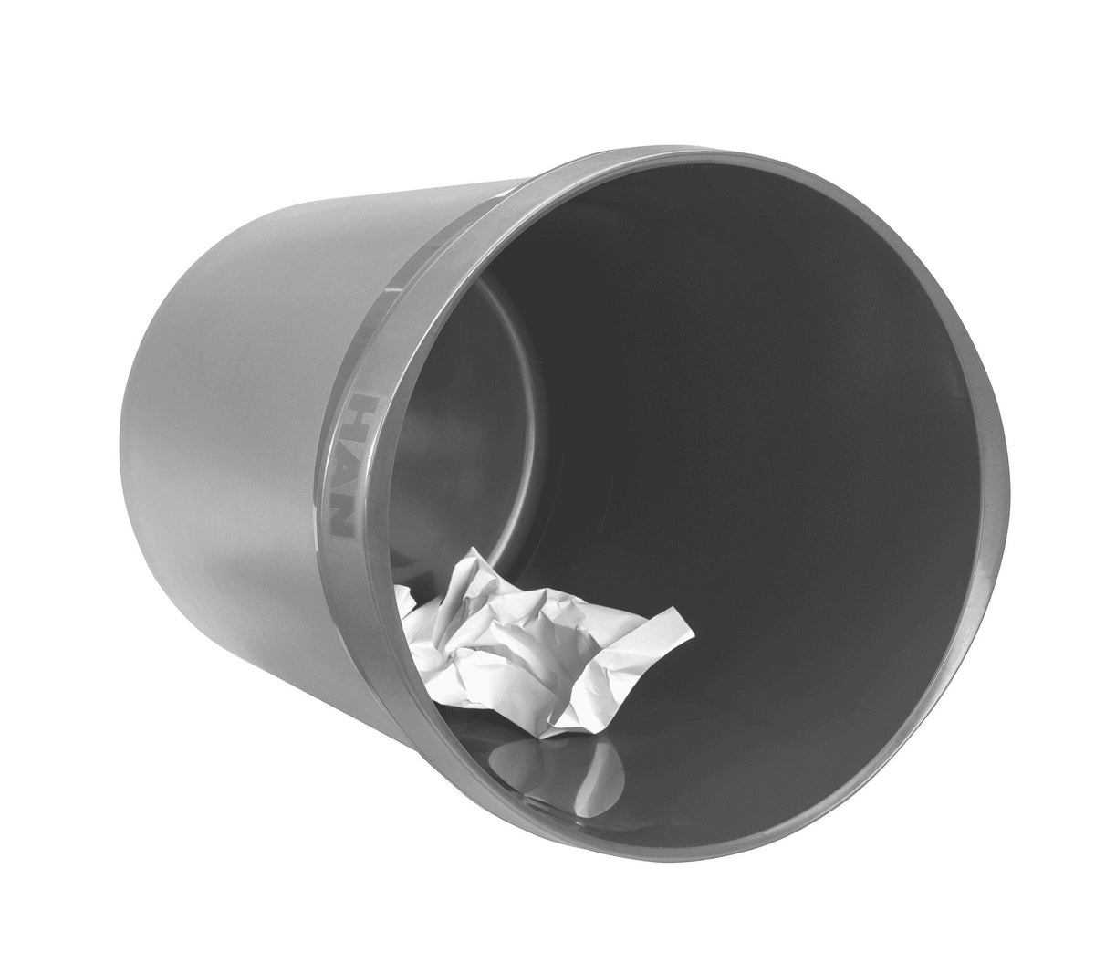 Han Papelera 18,0 L Gris Oscuro