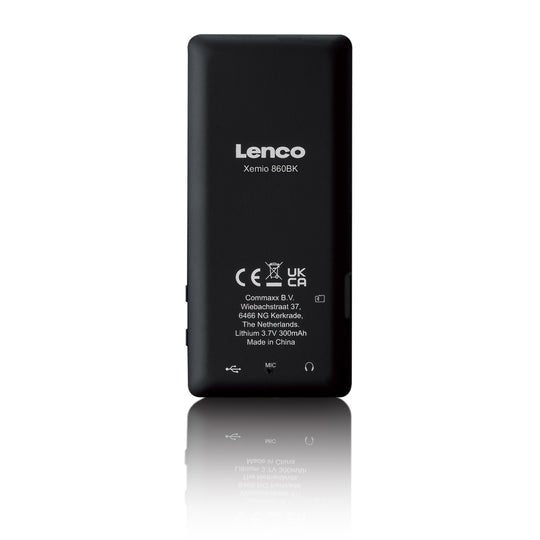 Lenco Xemio-860bk Black