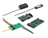 Märklin 60975 Lokdecoder Msd/3 Dampflok Con Placa De Circuito