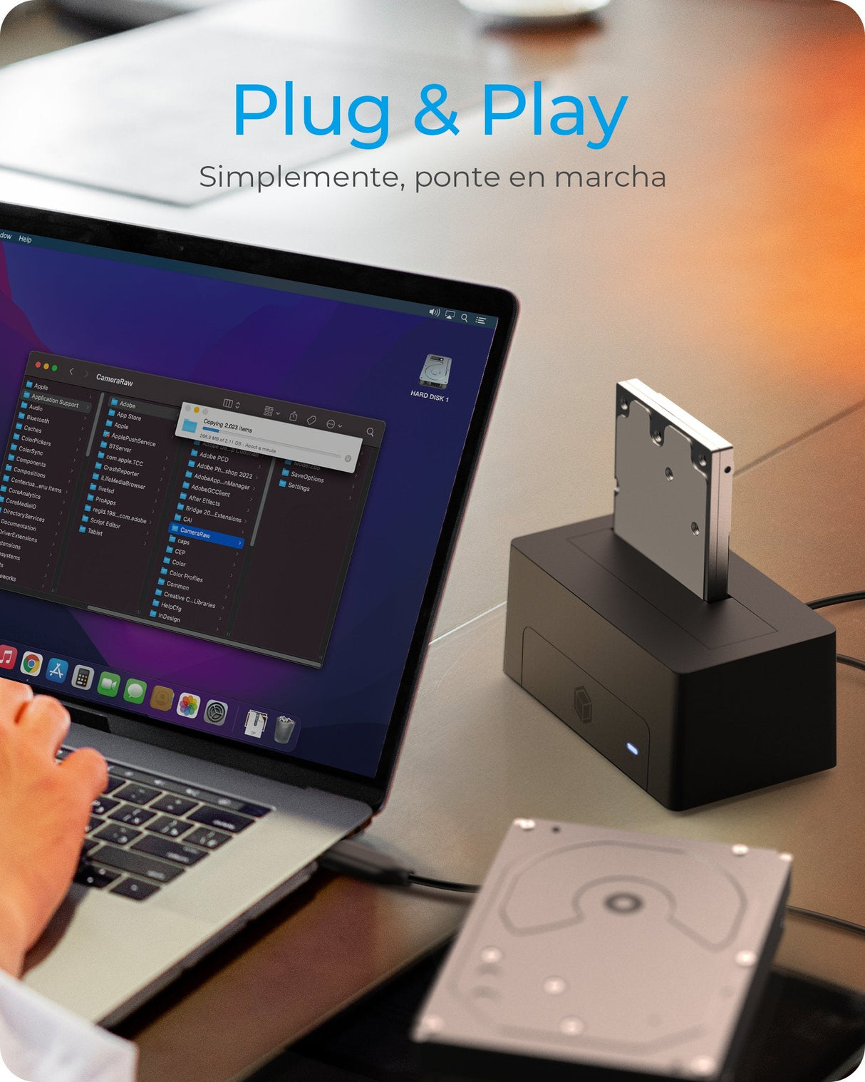 Dockingmation Icybox Usb3.2 Gen1 2 5" 3.5"Sata 6gbit S Retail