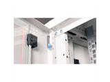 Roline 19-Zoll Wandgehuse Basic Plus 9he, 600x600 Bxt Grau