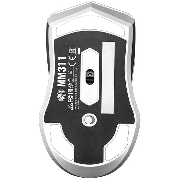 Ratón Inalámbrico Gamer Cooler Master Mm311 (Blanco)