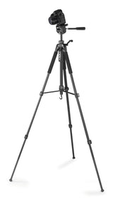 Hama Tripode Para Camara Con Rosca 1/4" - Peso Max 5kg - Altura Hasta 170cm - Soporte Para Smartphone Y Tablet -