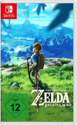 Nintendo The Legend Of Zelda: Breath Of The Wild Nintendo Switch Básico Alemán, Inglés, Italiano