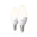 Signify Hue W B39 E14 Led Blanco Cálido Regulable Doppelpack