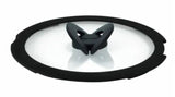 Tefal L9846753 Tapa Alrededor Negro, Transparente