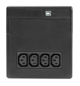 Sai Riello Netpower 1000 Va Line Interactive/1000va/220-240 Vca Vac/480w