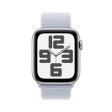 EAN 0195949645303 - Apple Watch SE OLED 44 mm Digital 368 x 448 Pixeles Pantalla táctil Plata Wifi GPS (satélite) imagen 2
