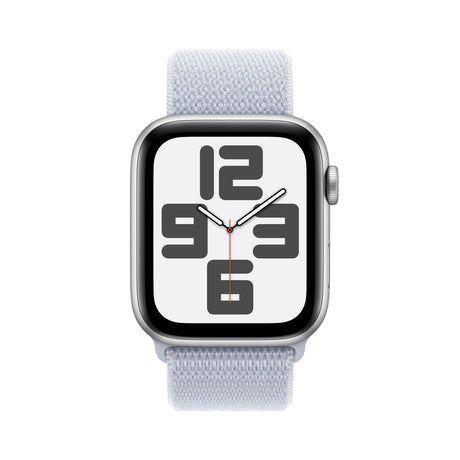EAN 0195949645334 - Apple Watch SE OLED 44 mm Digital 368 x 448 Pixeles Pantalla táctil Plata Wifi GPS (satélite) imagen 2