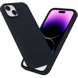 Infinite Riga Iphone 15 Plus - Silicone Case Black 100% - Recycled Silicone