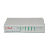 Roline Gigabit Ethernet Switch 6 Ports (5x 10 100 1000 + 1x Sfp), Websmart