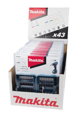 Makita B-55697 Bit-Set 43tlg