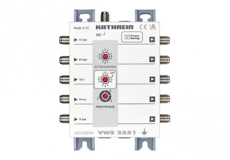 EAN 4021121522864 - Kathrein VWS 2551 conmutador múltiple para satélite 1 Entradas 4 Salidas imagen 1