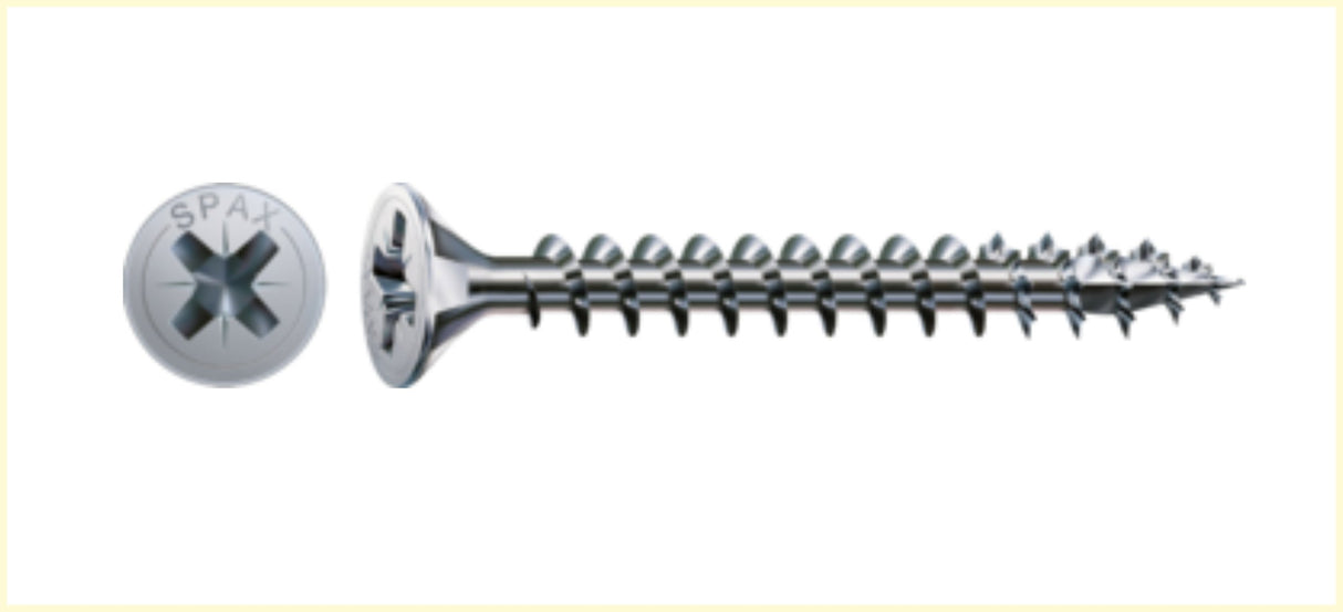 EAN 4003530003950 - SPAX 4003530003950 tornillo/tuerca 25 mm 1000 pieza(s) imagen 2