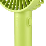 86626 Handventilator Breezy Ii Verde 4w 5 Geschwindigkeitsstufen Ø10cm