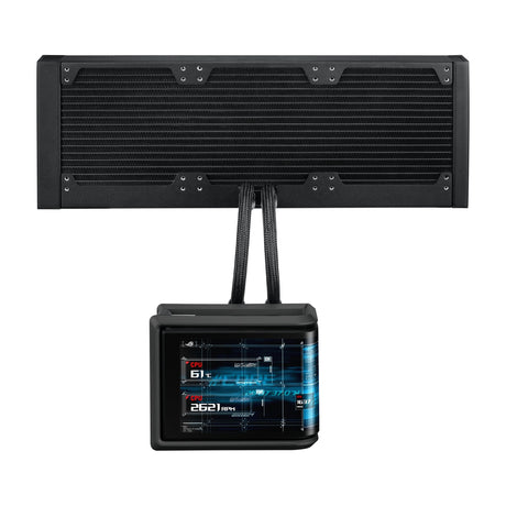 EAN 4711387850657 - ASUS ROG Ryuo IV SLC 360 ARGB Procesador Sistema de refrigeración líquida todo en uno 12 cm Negro imagen 14