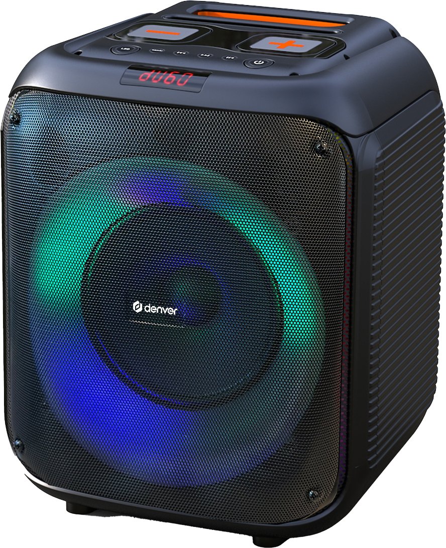EAN 5706751068614 - Denver BPS-250 altavoz portátil o de fiesta Altavoz portátil estéreo Negro 40 W imagen 1