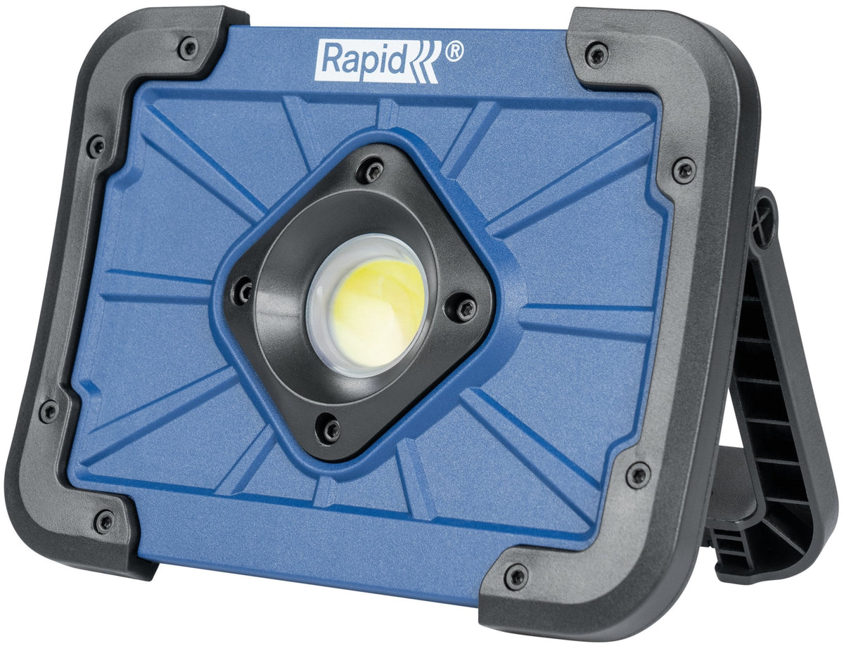 Rapid Work Light The Portable Blue 1000lm Ip65 Rechargeable Usb-C