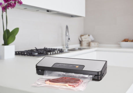 EAN 4260645680258 - Lauben 60SB sellador al vacío 600 mbar Negro, Acero inoxidable imagen 2