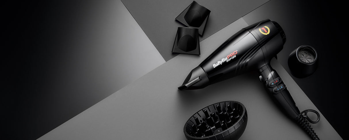 EAN 3030050116472 - BaByliss RAPIDO DRYER secador 2200 W Negro imagen 3