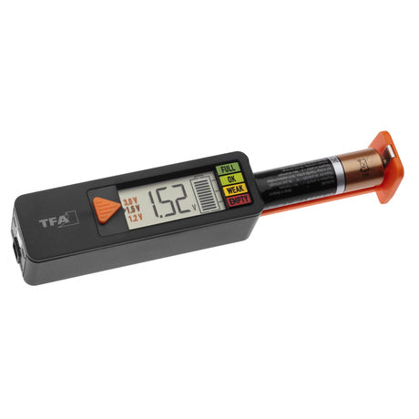 EAN 4009816036285 - TFA-Dostmann 98.1126.01 medidor de energía y batería Negro imagen 1