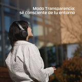 EAN 0197192861967 - HyperX Cloud MIX 2 Dual Wireless Over-Ear Headphones with Noise Cancellation Inalámbrico y alámbrico De m imagen 7