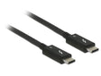 EAN 4043619848447 - DeLOCK 84844 cable USB USB 3.2 Gen 2 (3.1 Gen 2) 0,5 m USB C Negro imagen 1