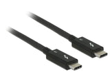 EAN 4043619848447 - DeLOCK 84844 cable USB USB 3.2 Gen 2 (3.1 Gen 2) 0,5 m USB C Negro imagen 1