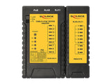 Delock 86107 Comprobador De Cables Rj45 / Rj12 / Poe