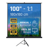 EAN 8435364308493 - iggual PSITS180 pantalla de proyección 2,54 m (100") 1:1 imagen 1