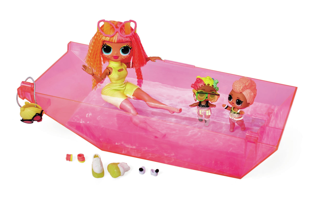 EAN 0035051118305 - L.O.L. Surprise! 3-in-1 Party Cruiser Coche de muñeca imagen 9