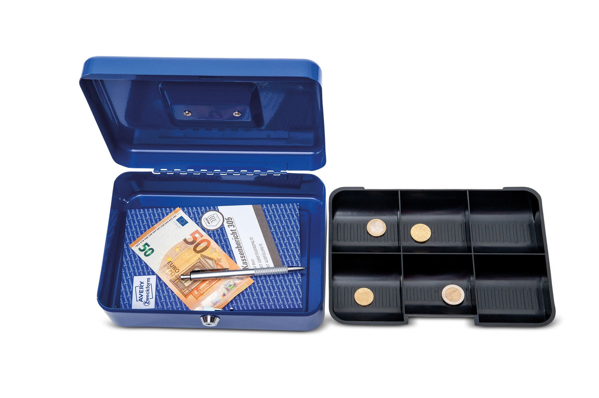 Geldkassette Tamaño 3 Azul