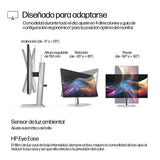 EAN 5715063476390 - HP Series 7 Pro 727pq pantalla para PC 68,6 cm (27") 2560 x 1440 Pixeles Quad HD LCD Plata imagen 5