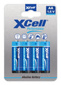 EAN 4042883361508 - XCell 136150 pila doméstica Batería de un solo uso AA Alcalino imagen 1
