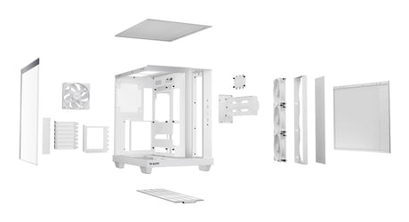 EAN 4260052193891 - be quiet! Light Base 500 LX White Midi Tower Blanco imagen 4