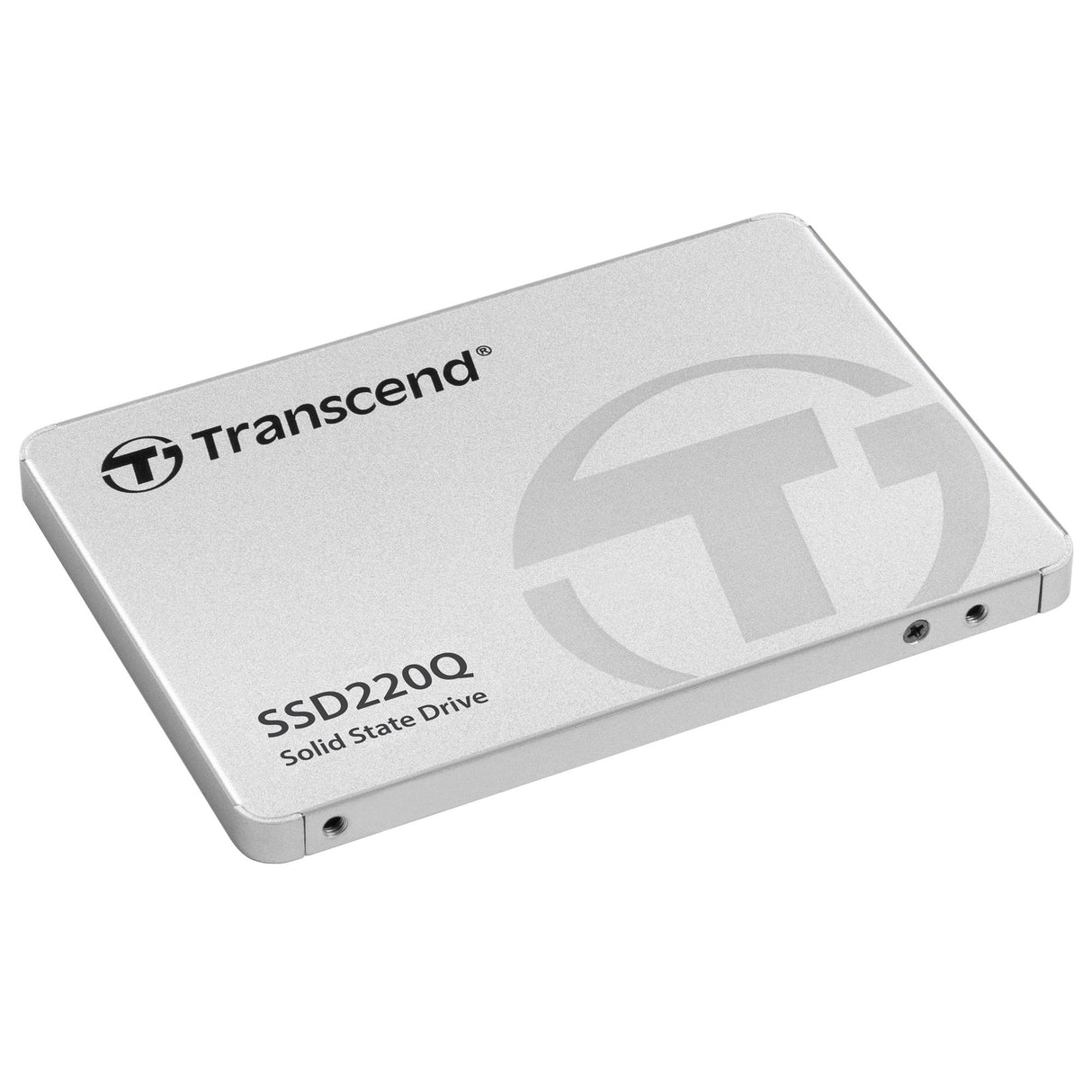 Ssd   2tb Transcend 2,5" (6.3cm) Ssd220q, Sata3, Qlc