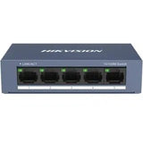 EAN 6931847192006 - Hikvision Pro Series DS-3E0105-O switch No administrado Fast Ethernet (10/100) Gris imagen 1