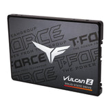 EAN 0765441060487 - Team Group T-FORCE VULCAN Z T253TZ002T0C101 unidad de estado sólido 2 TB 2.5" Serial ATA III 3D NAND imagen 2