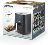 Freidora  Gorenje Af1350dwb De Aire Caliente Negro