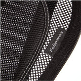 Respaldo Fellowes Mesh Professional Series Suites Cojin Lumbar - Material De Malla - Sistema Triple Tensor - Color Grafito
