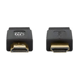 EAN 766623355643 - Manhattan 355643 cable HDMI 10 m HDMI tipo A (Estándar) Negro imagen 3