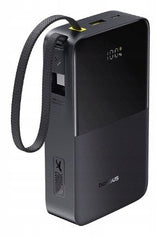 Enerfill Fc51 Bipow2 Pro Digital Display Power Bank With Built-In Cable 20000mah 22.5w Cosmic Black