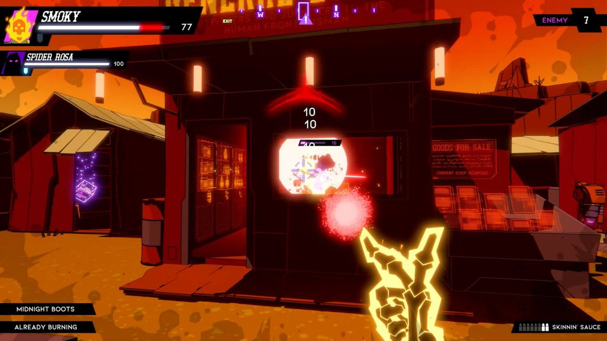 Juego Wild Bastards Switch