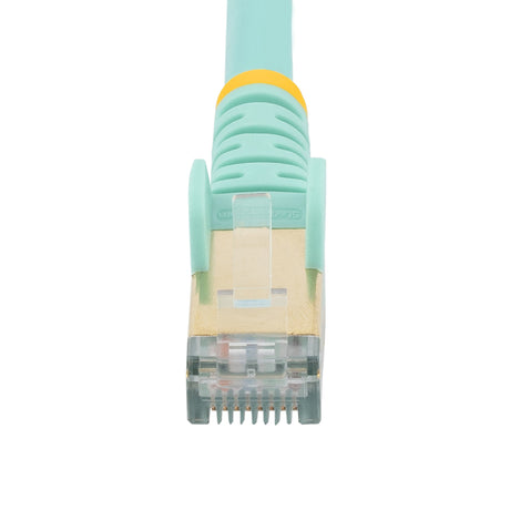 EAN 0065030881654 - StarTech.com 6ASPAT10MAQ cable de red Color aguamarina S/UTP (STP) imagen 4