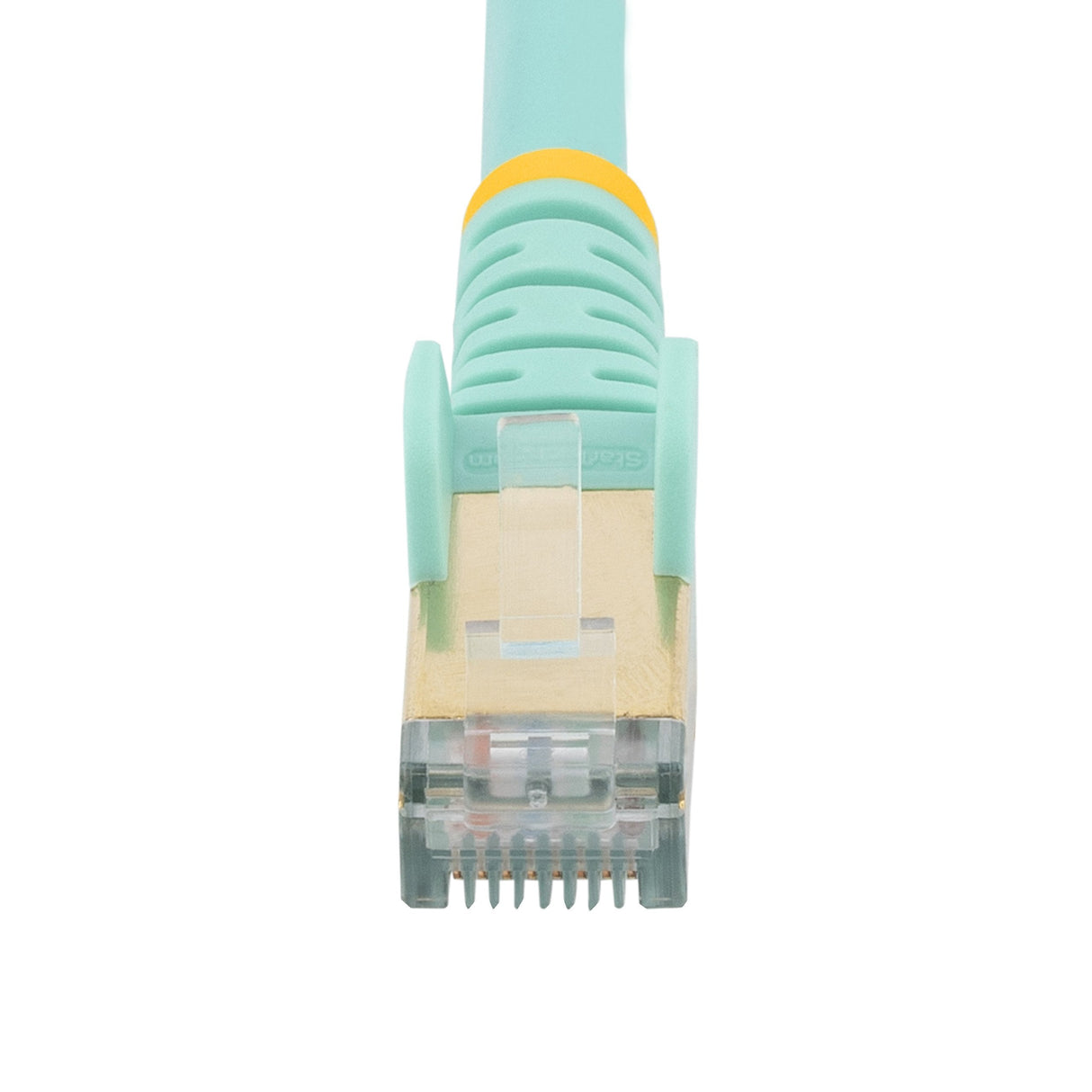 5m Cat6a Ethernet Cable Aqua   Cabl .