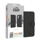 Eiger North Folio Case Galaxy Xcover7 Schwarz