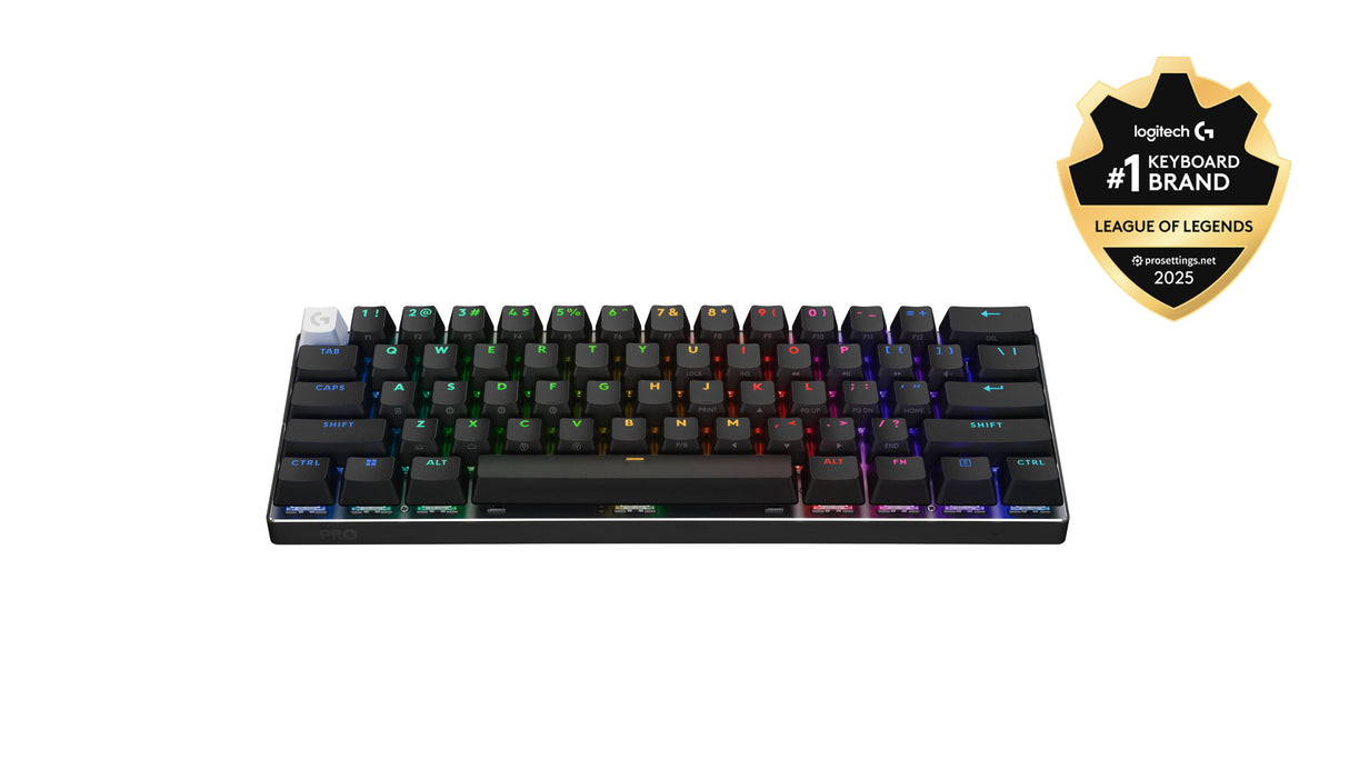EAN 5099206112605 - Logitech G 920-011905 teclado Juego RF Wireless + Bluetooth QWERTZ Alemán Negro imagen 8