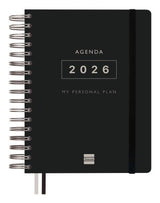 EAN 8422952405696 - Finocam 626306026 agenda Agenda diaria Negro imagen 1